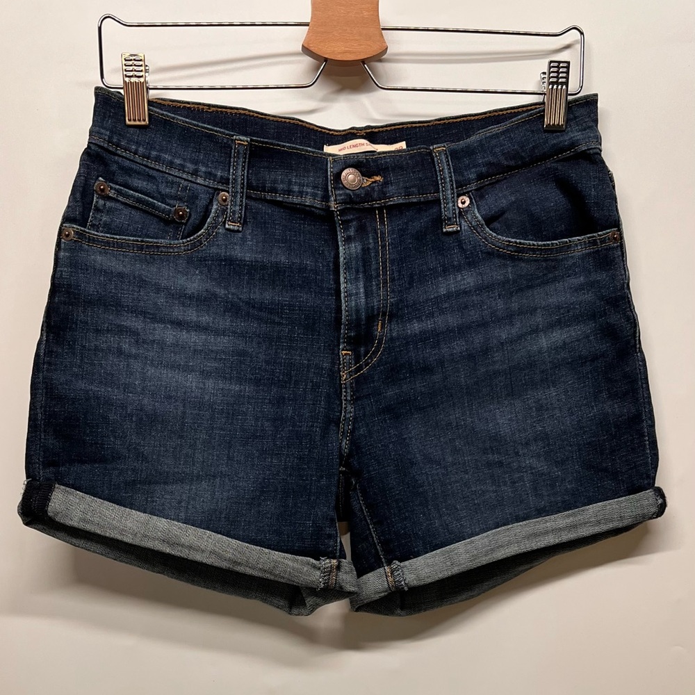 Levi’s jeans shorts